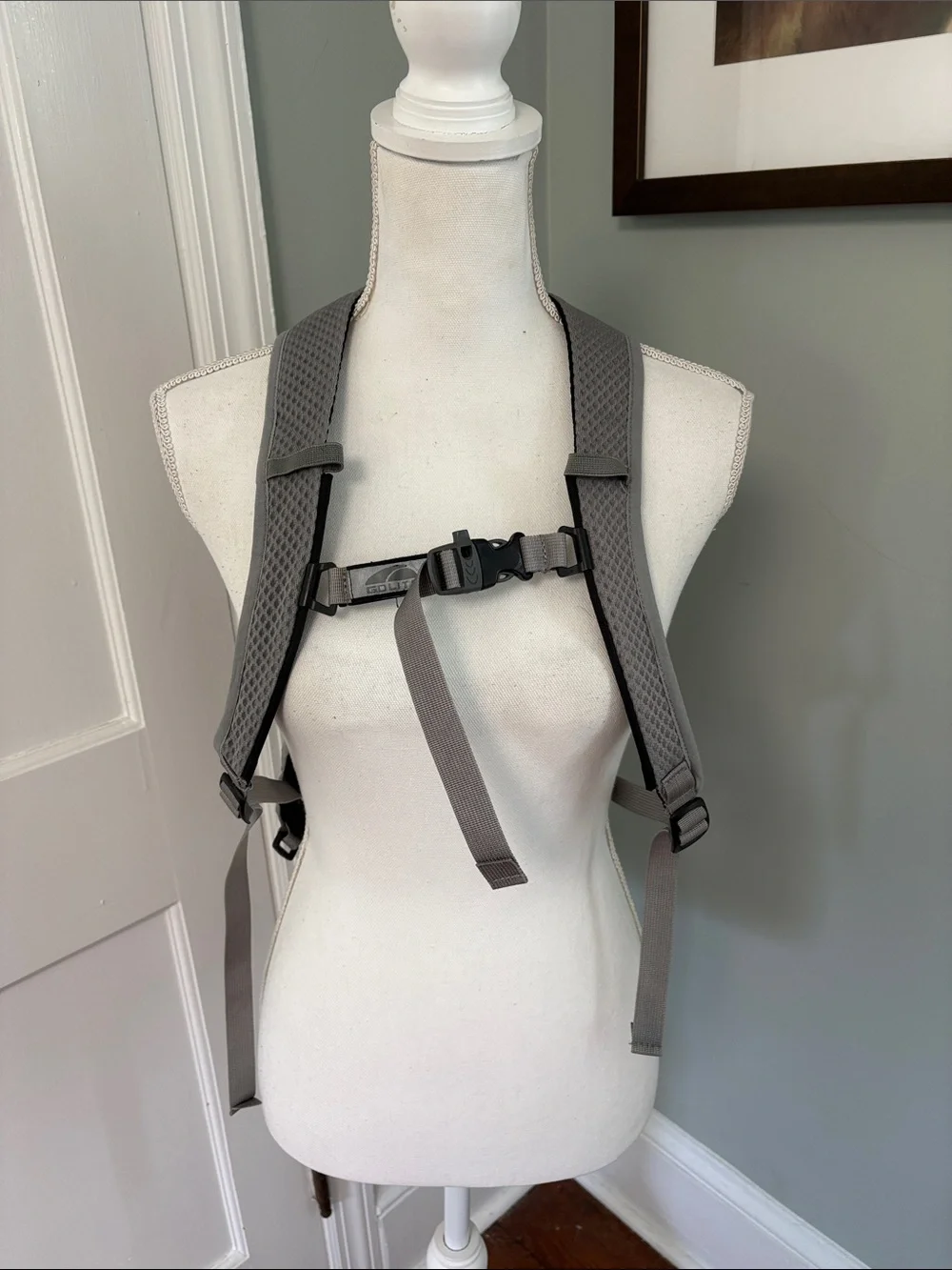 GoLite Gray Black Hydration Pack Backpack Hiking Outdoors